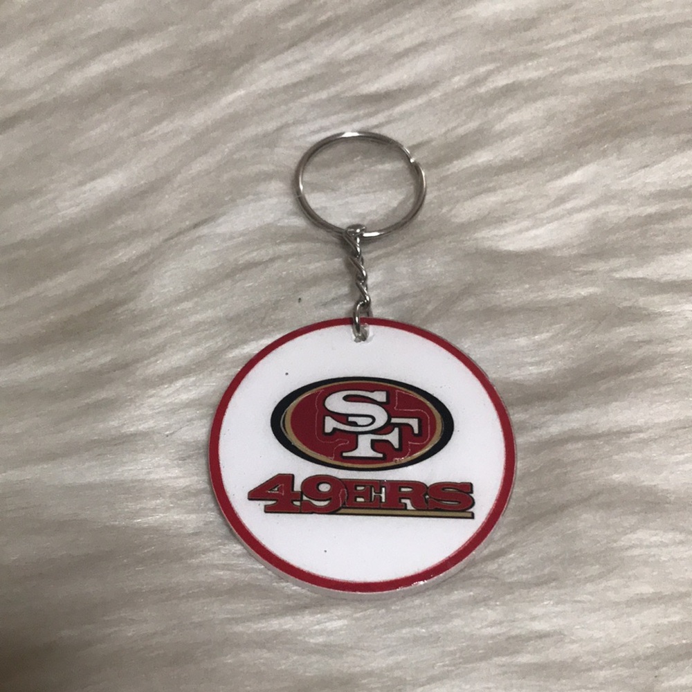49ers Keychain